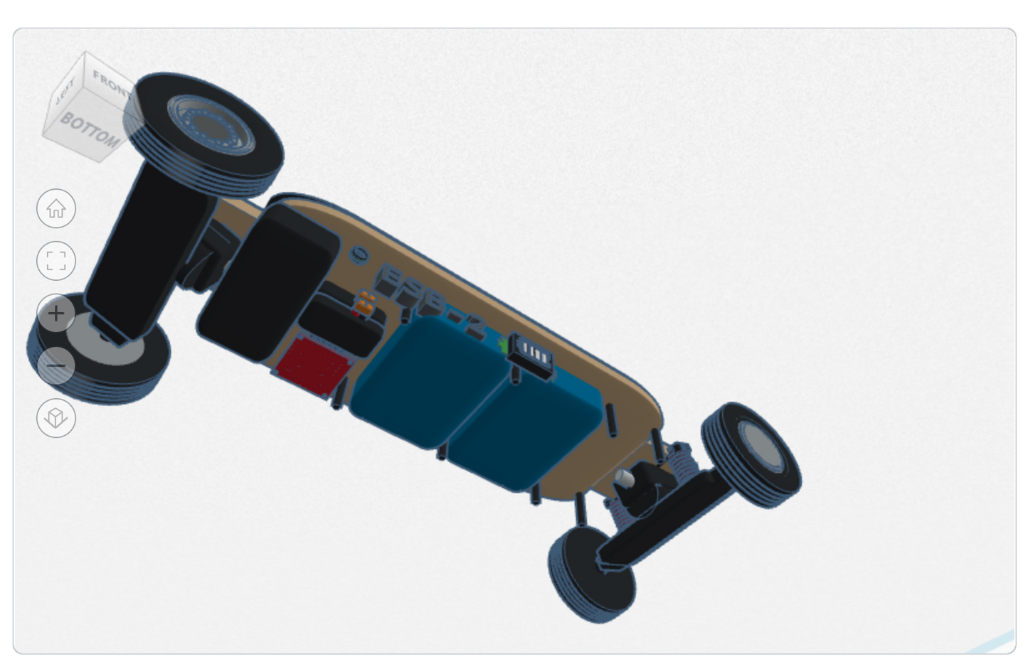 Custom E-Skateboard
